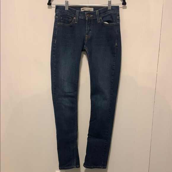 Levi's Denim - Women's Levi’s Blue Jeans 524 Too Superlow Size 3medium